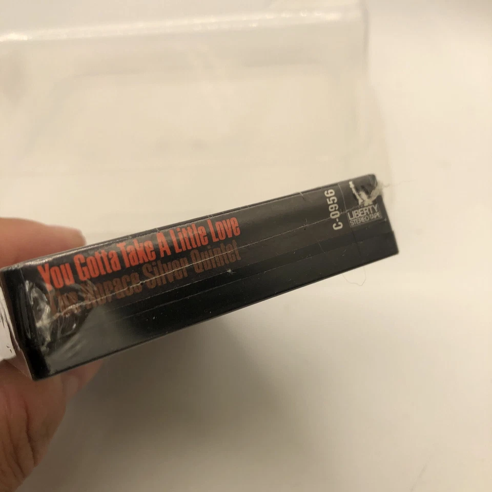 Horace Silver Quintet - You Gotta Take A Little Love SEALED ￼Cassette Tape - Image 4 of 4