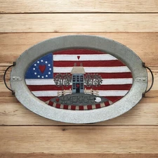 Pre-Washed Wool Blend Felt Penny Rug Kit - My Sweet Home - Table Runner Kit