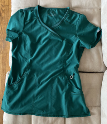 Cherokee Infiniti Scrub V-Neck Top - Women's Small. RN#93643 CA