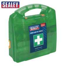 Sealey SFA01S 90-Piece Small Workplace First Aid Travel Kit - BS8599-1 Compliant
