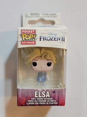Disney Frozen II Elsa Pop! Vinyl Keychain Funko | eBay