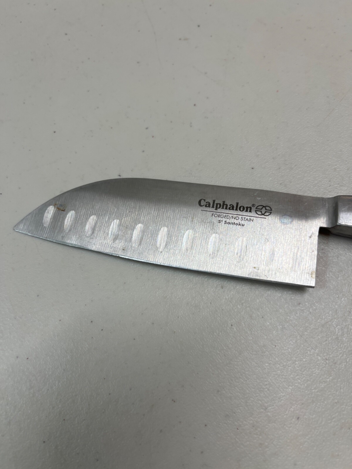 Calphalon 5" Santoku Knife No Stain eBay