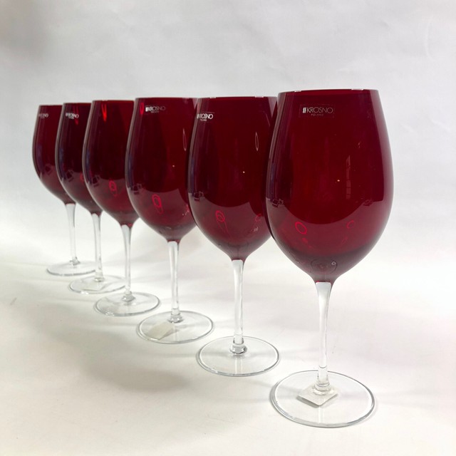 krosno flair wine glasses