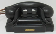 VINTAGE Bakelite Art Deco Kellogg Pyramid Switchboard Hotel Lobby Telephone