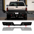 LUYWTE For 1994-2002 Dodge Ram 2500/3500 Steel Rear Bumper W/LED Lights&D-Rings