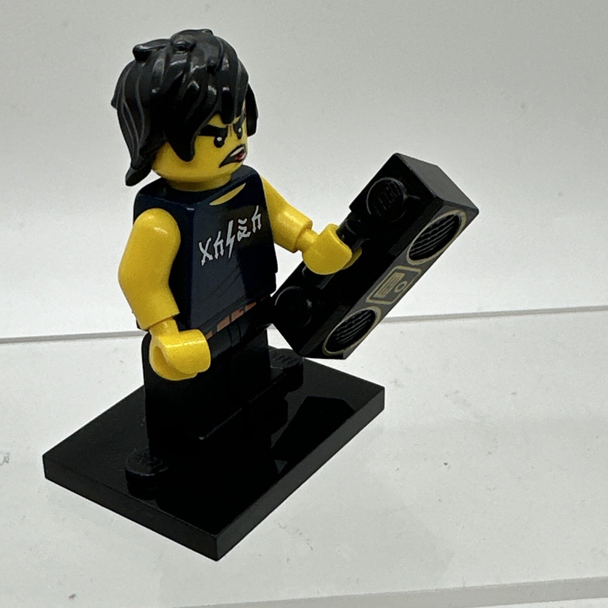 LEGO The Ninjago Movie COLE w/Boom Box 71019 Minifigure coltlnm08