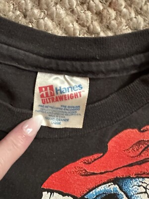 OZZY OSBOURNE BLACK SABBATH vintage TATTOO shirt Hanes Large | eBay