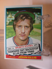 1976 Topps Traded Baseball Card   #383T John Ellis     (92736)