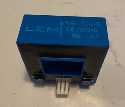 LEM HAL 600-s Current Sensor