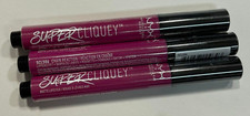 NYX Cliquey Matte Lipstick SCLS06 Chain Reaction Lot of 3