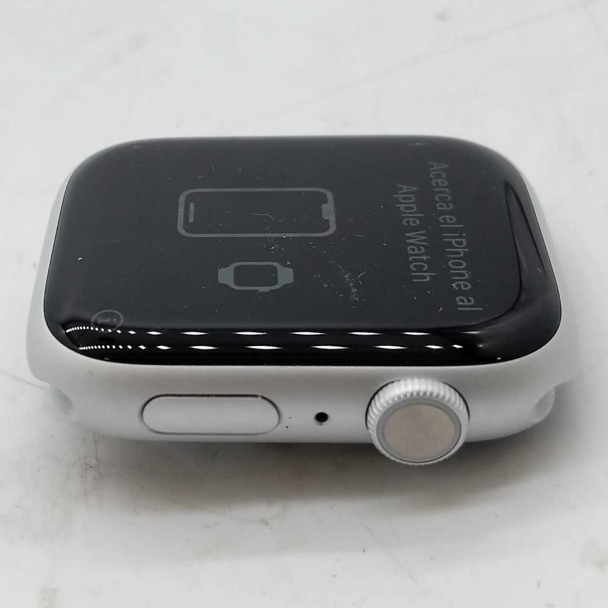 Apple Watch Series 8 GPS Only 45mm Silver Aluminum Fair Condition