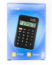 Portable Digital Calculator With 8 Digits For School Office Children