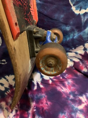 Vintage 80s Corey O'Brien Purgatory Skateboard W/ Gullwing Vintage 80s Corey O'Brien Purgatory Skateboard W/ Gullwing