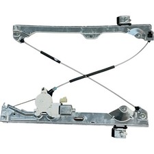 Gm Window Regulator 07-2014 Chevy Silverado Sierra Crew Cab Rear Rh Wmotor Oem