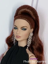 Earrings For Fashion Royalty Integrity Poppy Parker NuFace Dolls Crystal Jewelry