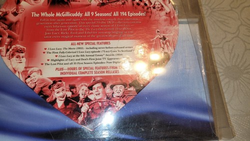 I Love Lucy The Complete Series (DVD, 2007, 34-Disc Set) ,Great set. - Picture 12 of 16