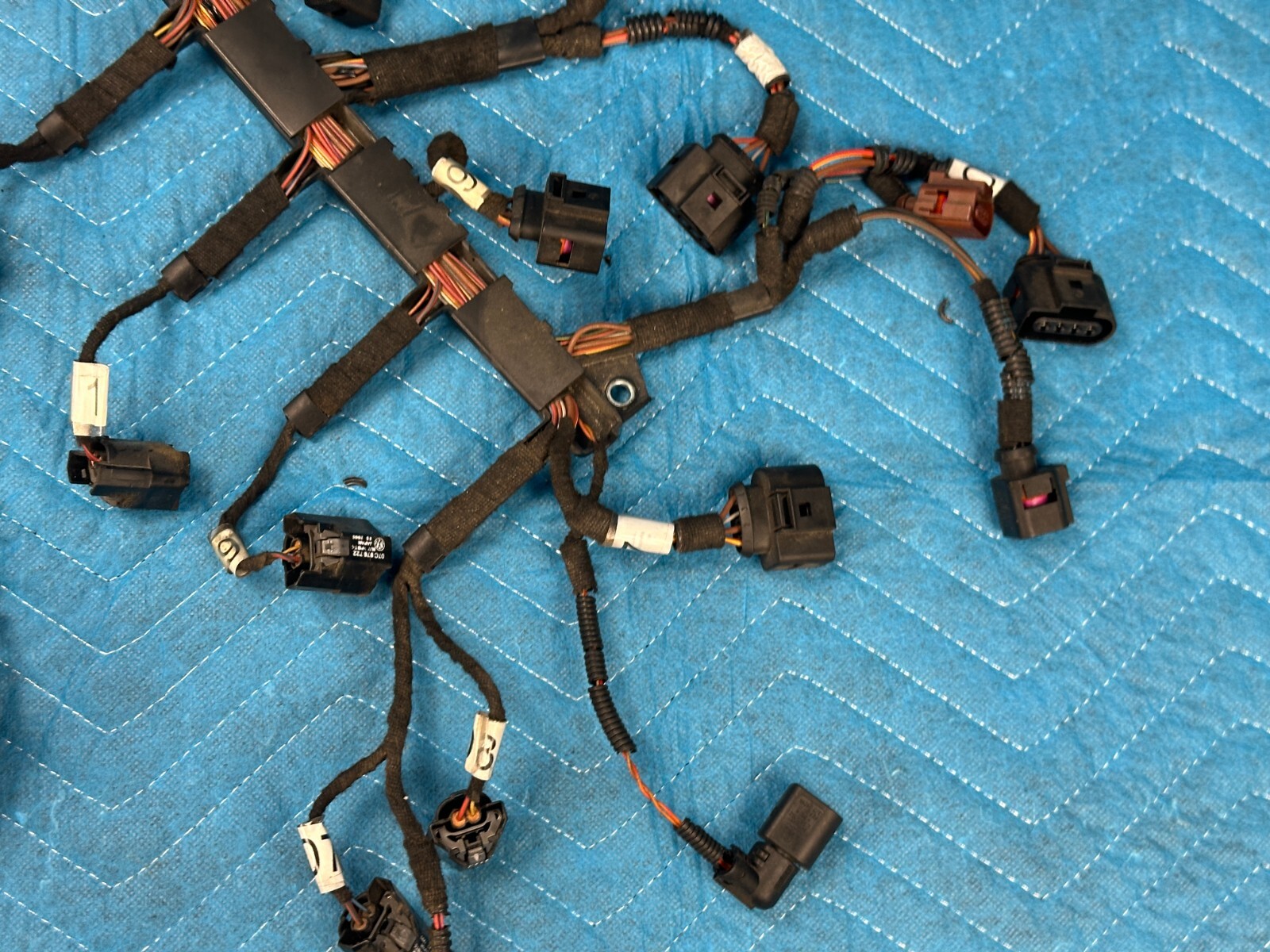 Bentley Continental Flying Spur Engine Wiring Harness Cable 29k 2006-2012 OEM
