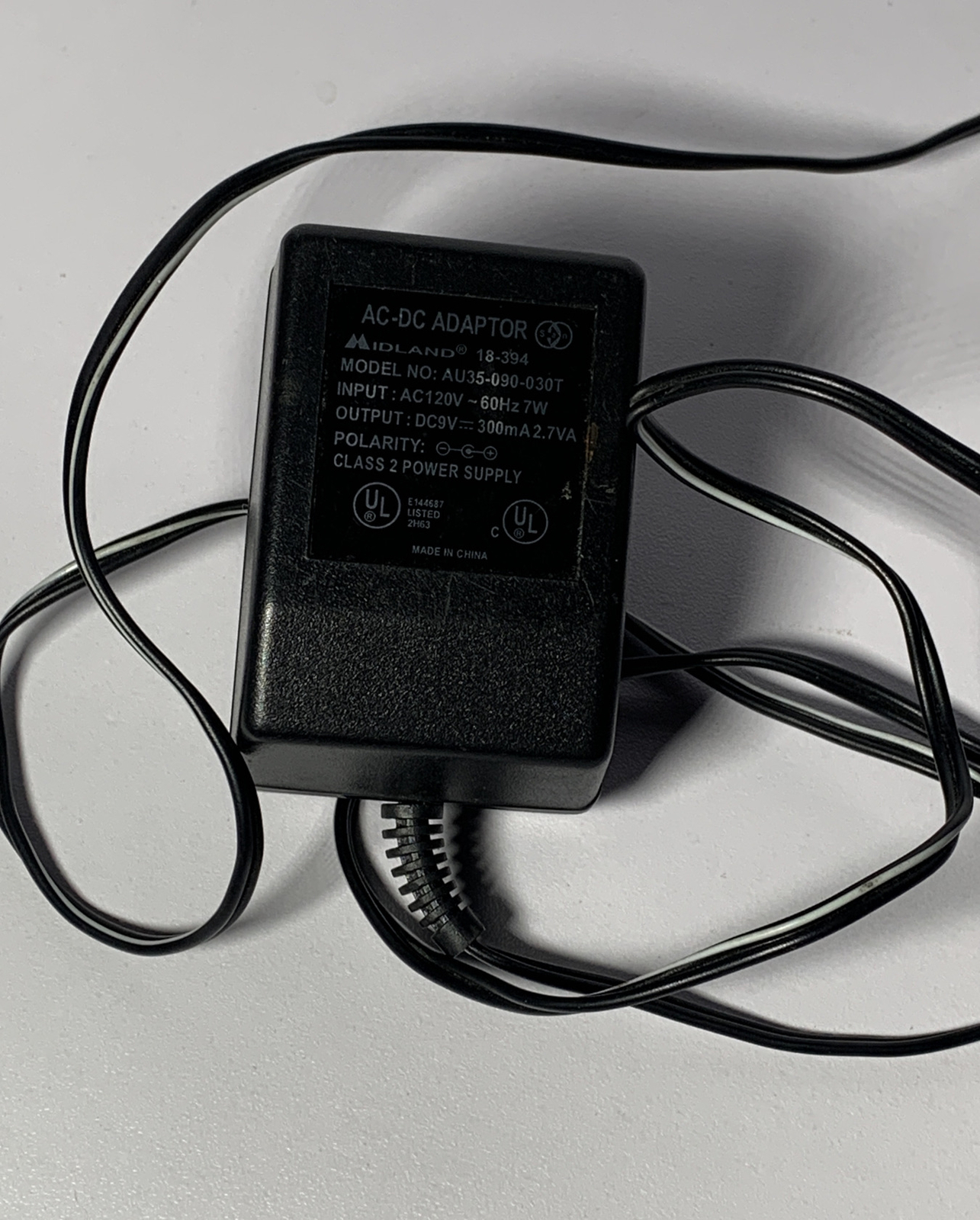 Midland Walkie Talkie DeskTop Charger 18CVP4 - Untested