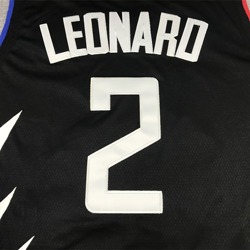 New Basketball tops Stitched-Leonard#2-S-2XL - Picture 19 of 19