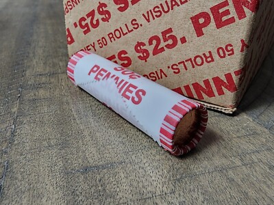 2016-D Original Bank Wrapped Uncirculated Lincoln Shield Cent Penny Roll (50)