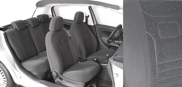 AutositzbezüGe SchonbezüGe Velours (VGS1) Universal FüR Volkswagen Golf V PKW-image