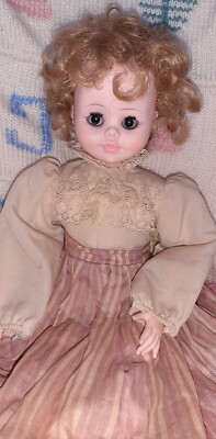 BAMBOLA ZZ ZANINI ZAMBELLI ANNI 70 DAMA DAMINA VINTAGE DOLL