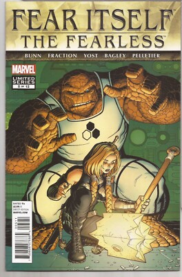 FEAR ITSELF: THE FEARLESS #5   THUNDERBOLT TEAM   ARTHUR ADAMS ART