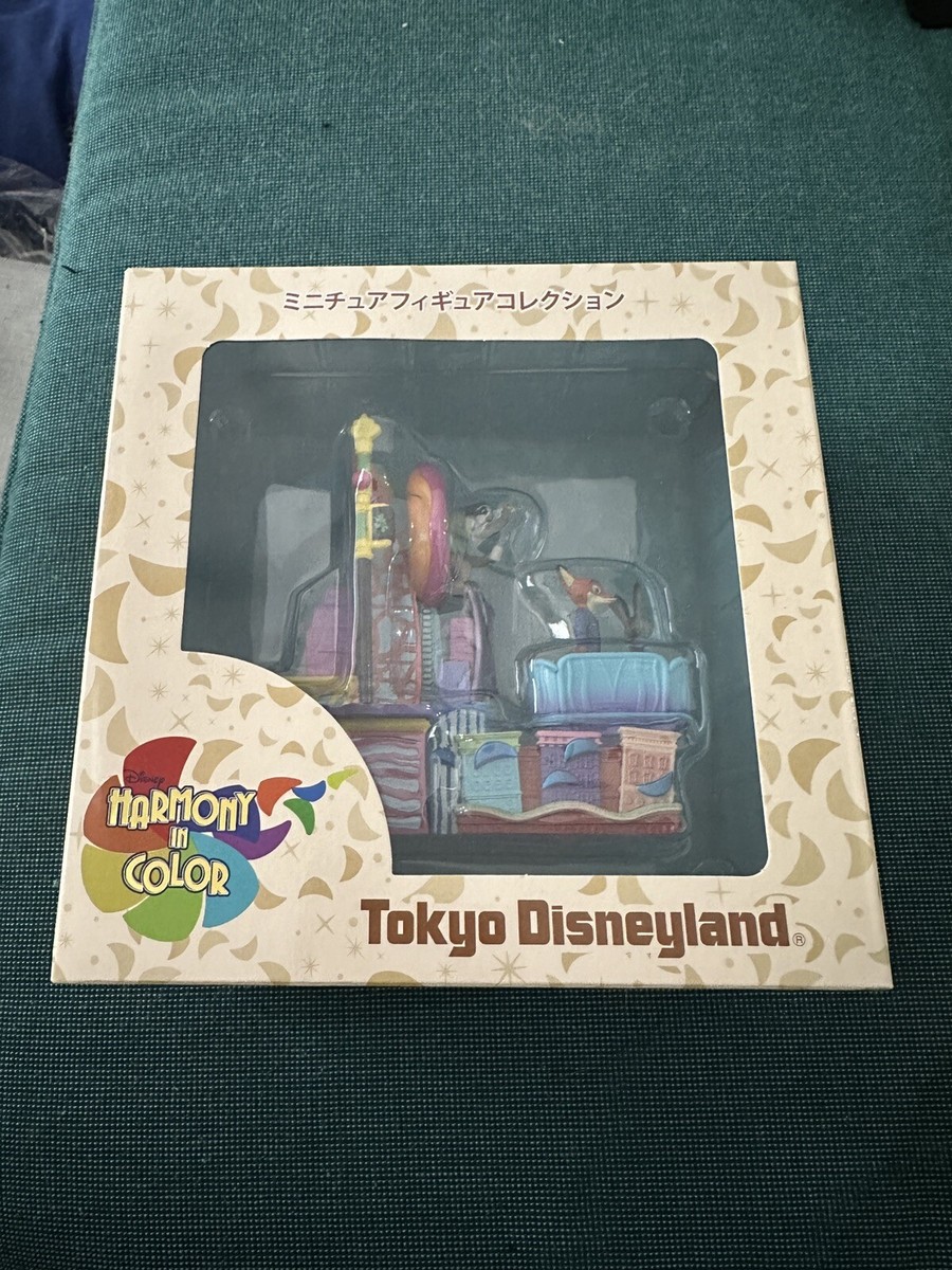 Tokyo Disney Parks Miniature Figure Collection Zootopia Judy Nick