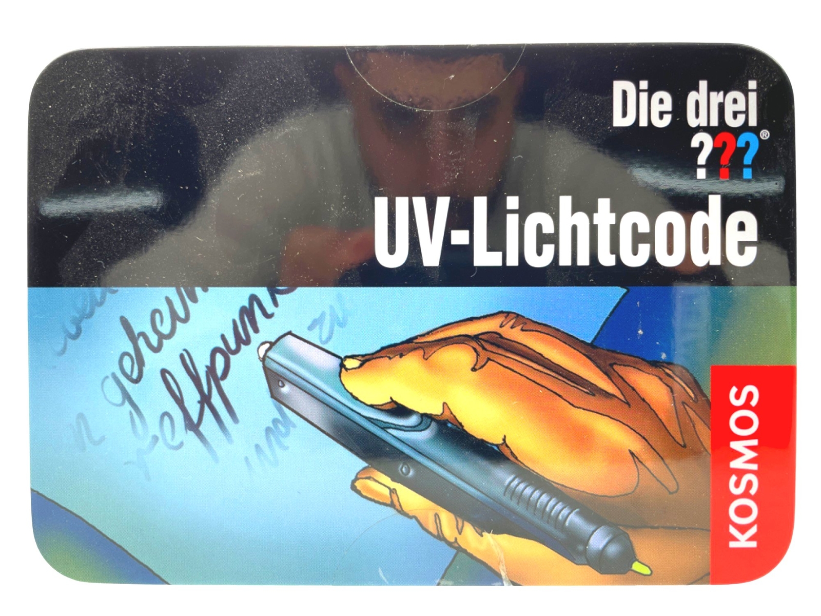 Thumbnail - Kosmos Detektive Die Drei ??? Uv-lichtcode Mit Uv-lampe Detektiv