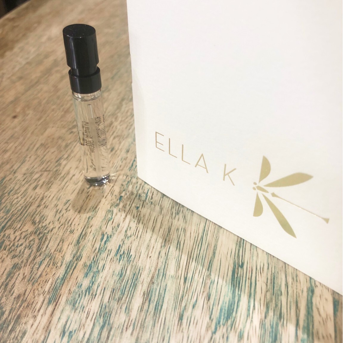 MUSK K Ella K Parfums (2ml-Carded-Sample) Spray, Floral Iris Musk