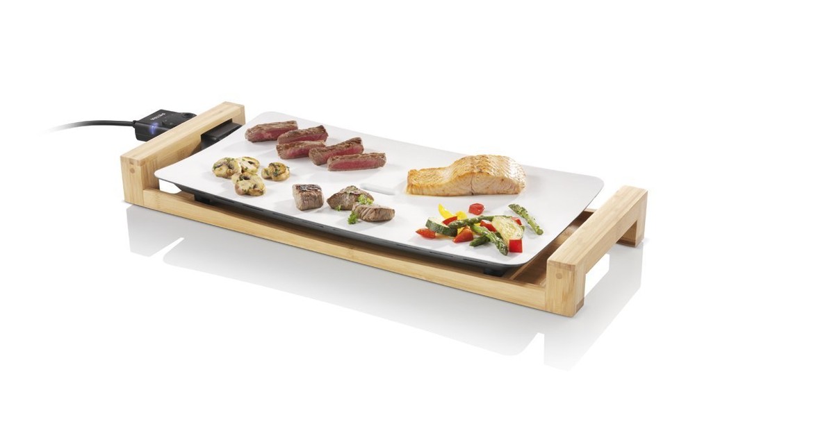 Recensione Bestron ABP605 - Barbecue Elettrico Da Tavolo Per 10 Persone - Foto 10