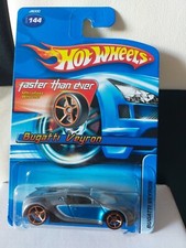 HOT WHEELS 1/64 🇫🇷  BUGATTI VEYRON Édition 2006 #144 de 2006