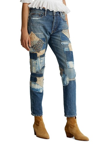 Polo Ralph Lauren Avery Patchwork 