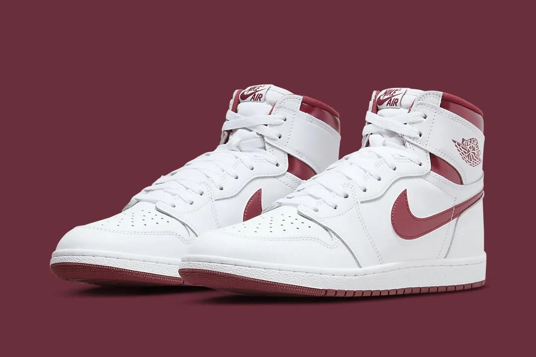 The Air Jordan 1 High 85 Metallic Burgundy BQ4422-161 MENS | eBay 