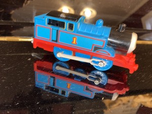vintage tomy train