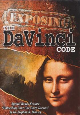 Exposing The DaVinchi Code SIGNED DVD VIDEO DOCUMENTARY expose truth AUTOGRAPHED
