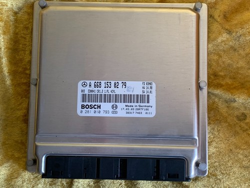 MERCEDES A-Klasse / W 168 Motorsteuergerät Steuergerät A6681530279