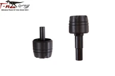 T-Rex Racing 2011 - 2020 Suzuki GSX-R600 750 Quick Release Front Axle Sliders