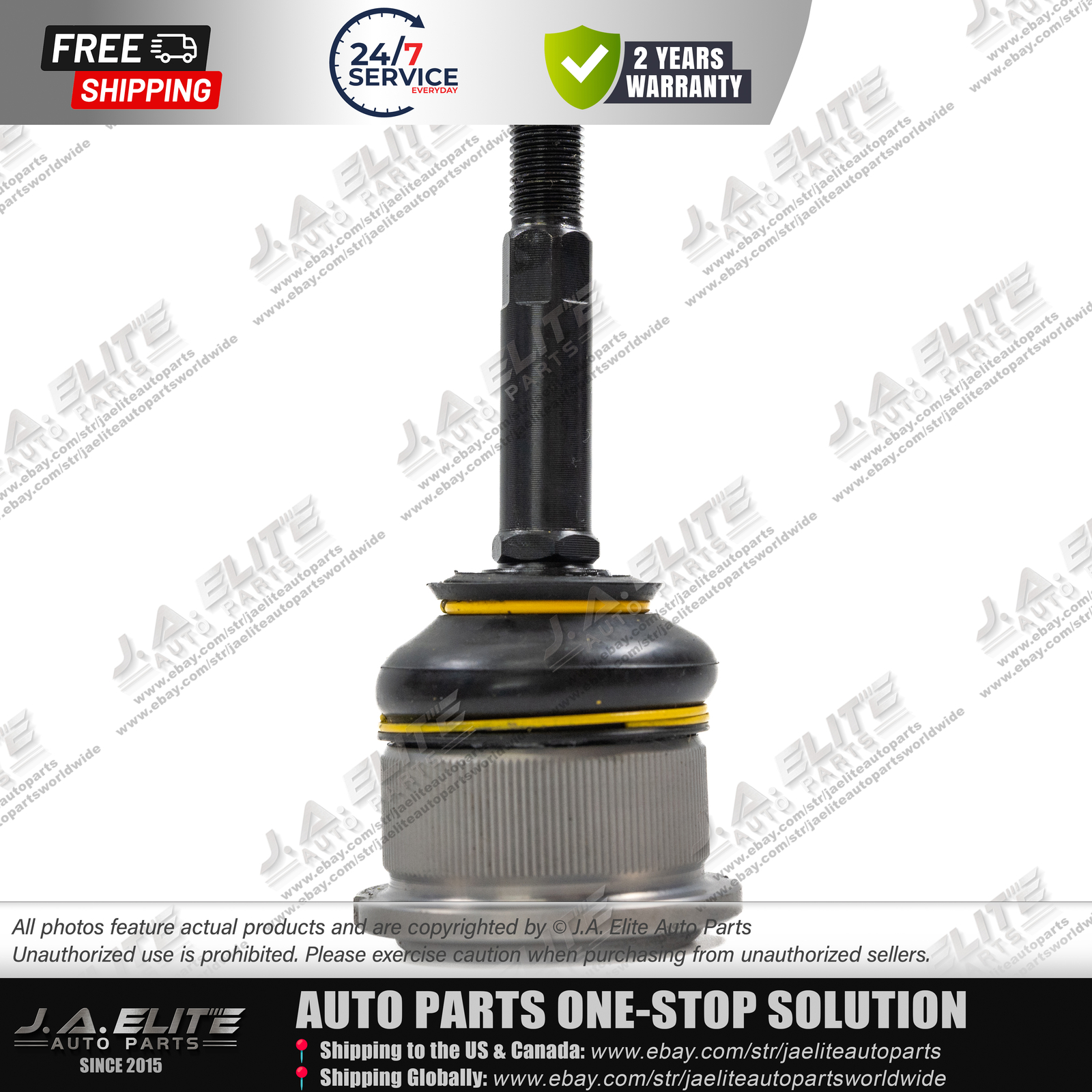 Front Knuckle Ball Joint for Rolls-Royce Phantom 31120414733