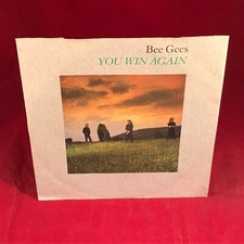 BEE GEES You Win Again 1987 UK 7