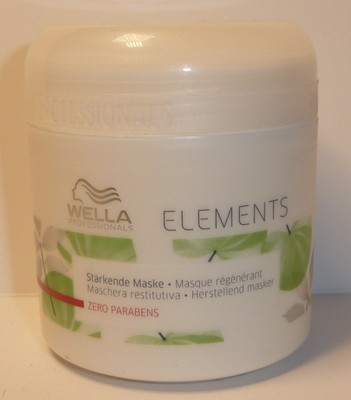 wella care elements stärkende maske 2 x 150ml