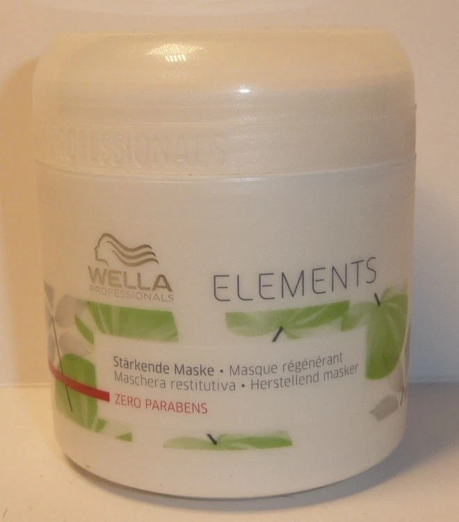 wella care elements stärkende maske 2 x 150ml - Bild 1 von 1