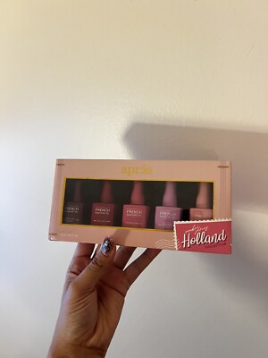 APRES French Manicure Gel Holland Ombre Set