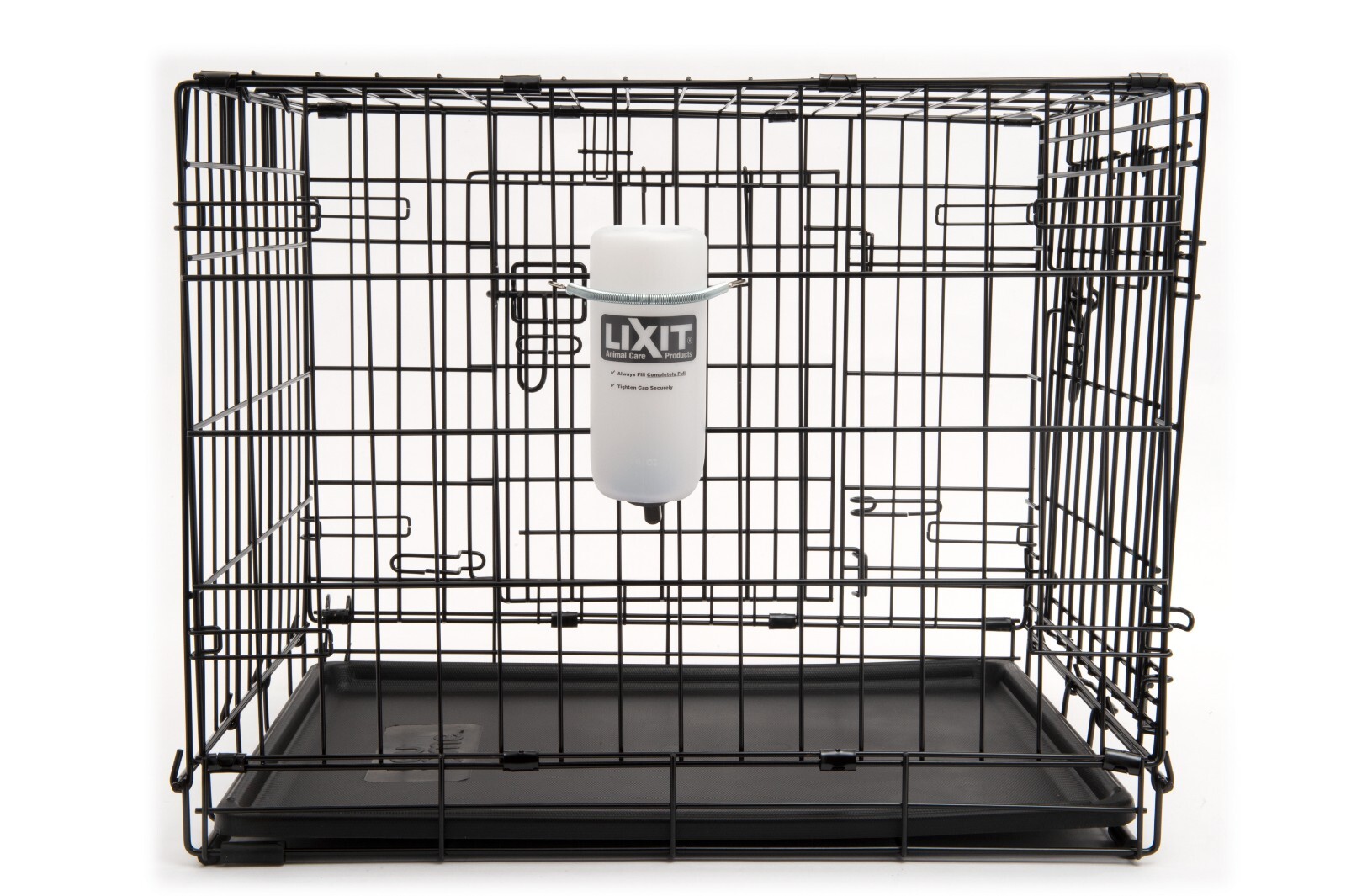 Lixit Wide Mouth Water Bottle for Small Dogs