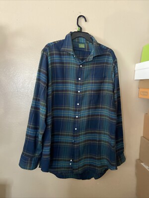 Sid Nashburn Flannel Shirt Flannel Shirt