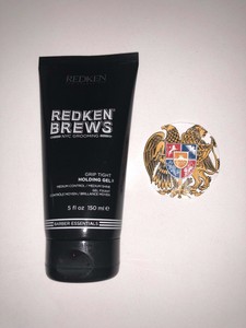 redken brews grip tight holding gel
