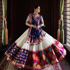 Designer Navaratri Lehenga Choli For Women Party Wear By Aadat Export