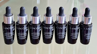 7 Lancôme Advanced Génifique Youth Activating Concentrate Serum 0.27oz/8ml each