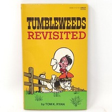 Tumbleweeds, REVISITED, Tom Ryan Comic Strip Paperback Book