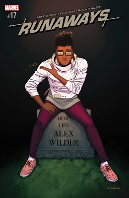 RUNAWAYS #17 MARVEL COMICS RAINBOW ROWELL KRIS ANKA MATHEW WILSON 2019 NM